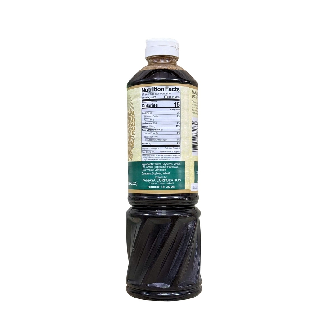 Nước Tương Ít Muối Yamasa Less Salt 1 Lít