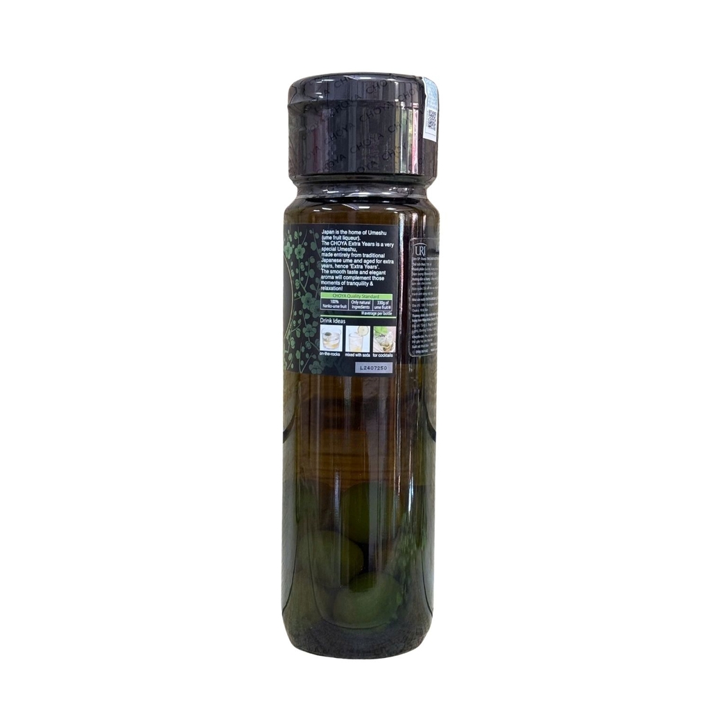 Rượu Mơ CHOYA Extra Years 17% 700ml