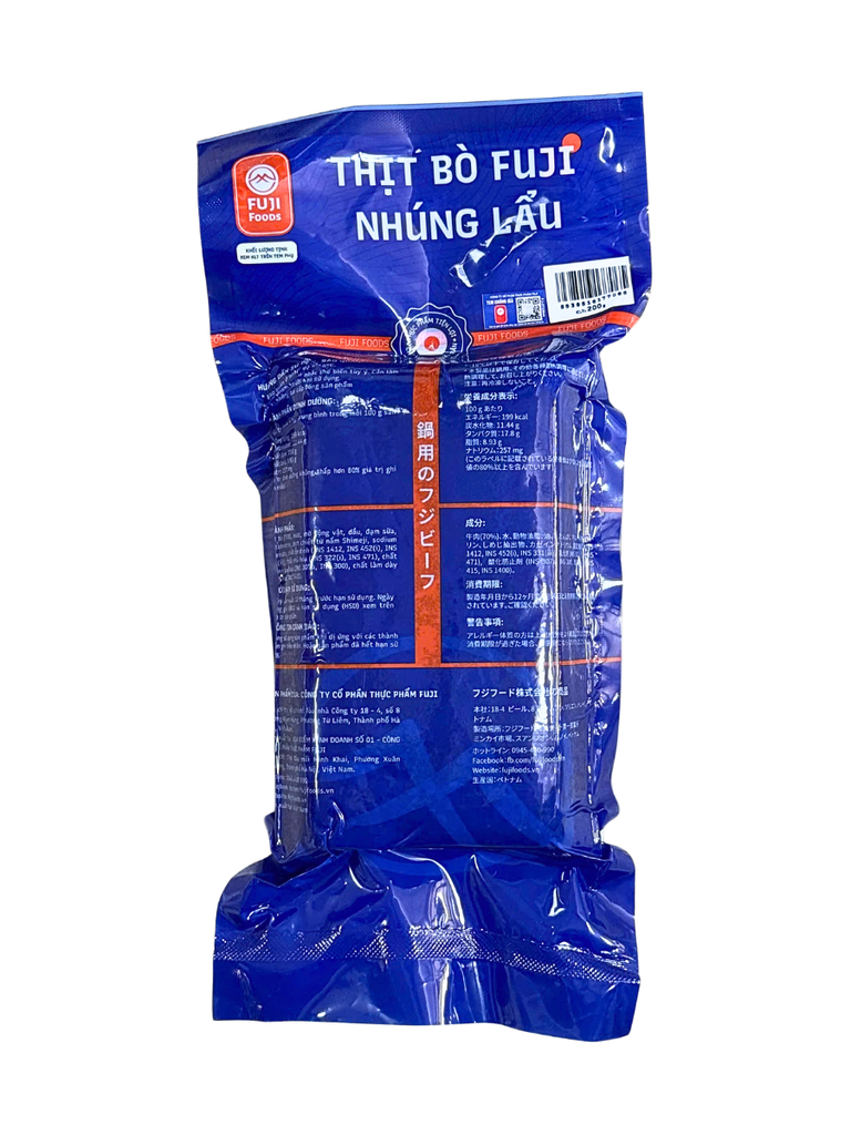 Thịt Bò Nhúng Lẩu 200G