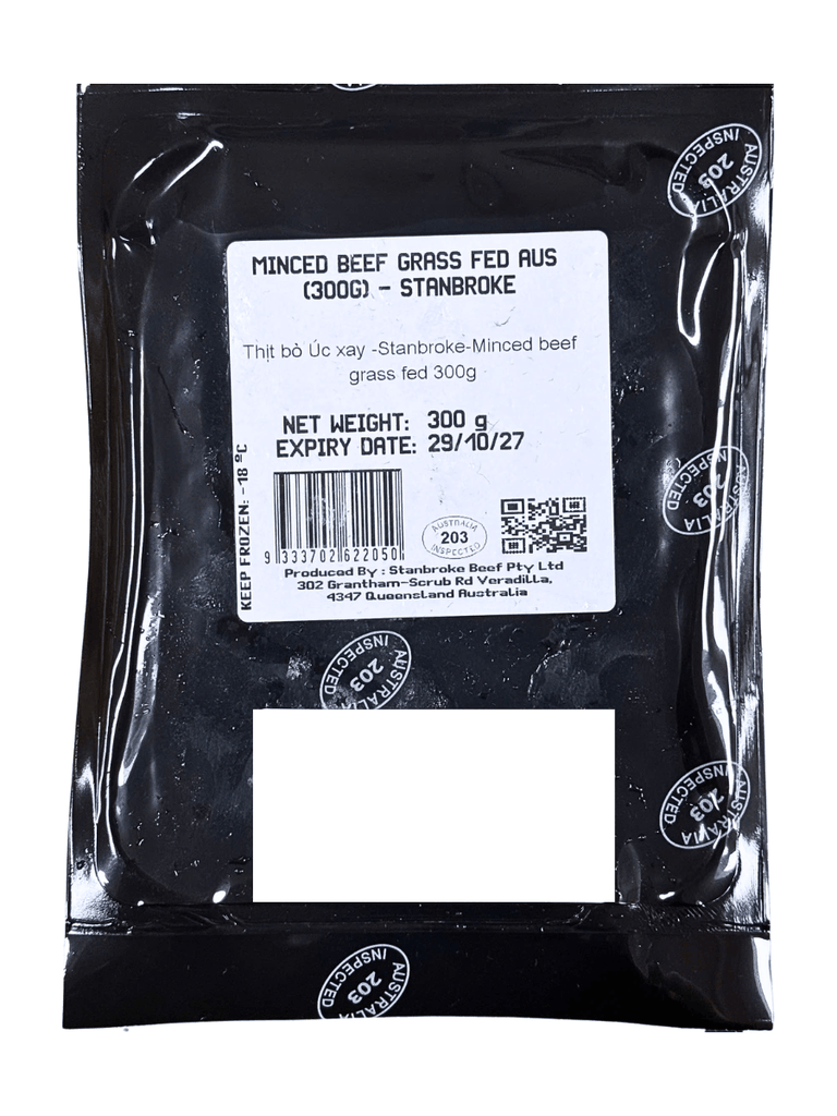 Thịt Bò Úc Xay Grass Fed Stanbroke 300G