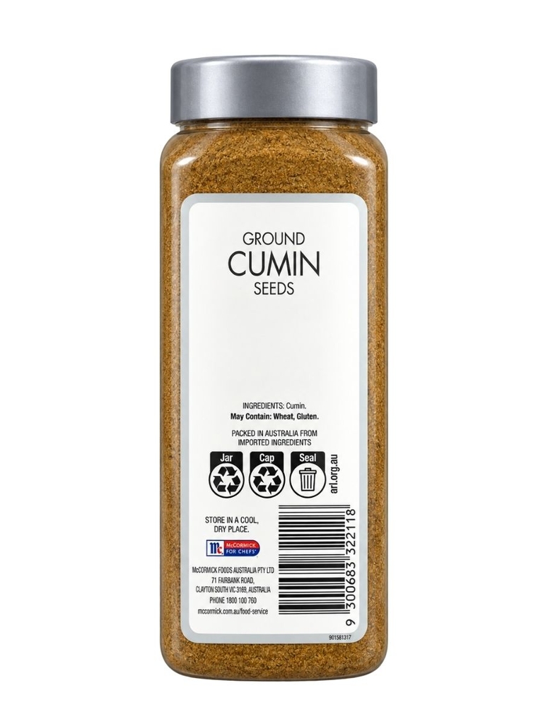 Bột Thì Là Cumin Ground McCormick Culinary 480G
