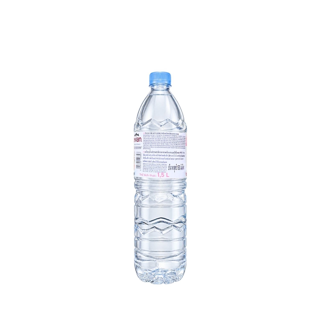 Nước Khoáng Evian 1500ML (Thùng 12 Chai)