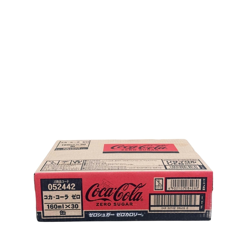 Coca Zero Nhật Mini 160ML Thùng 30 Lon