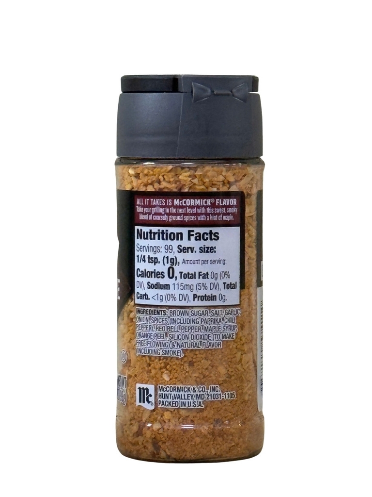 Gia Vị Ăn Kiêng Vị Xông Khói Smokehouse Maple 99G
