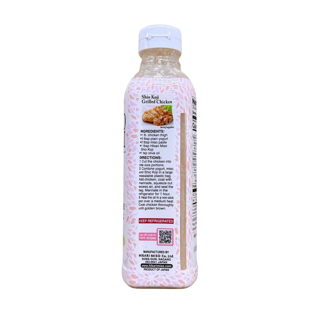 Gia Vị Xốt Shio Koji Hikari Miso 580g