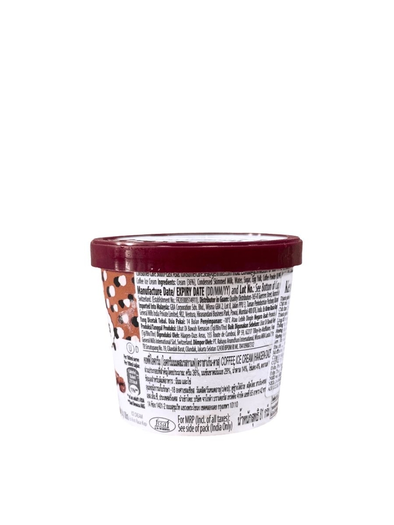 Kem Häagen-Dazs Cà Phê 100ML