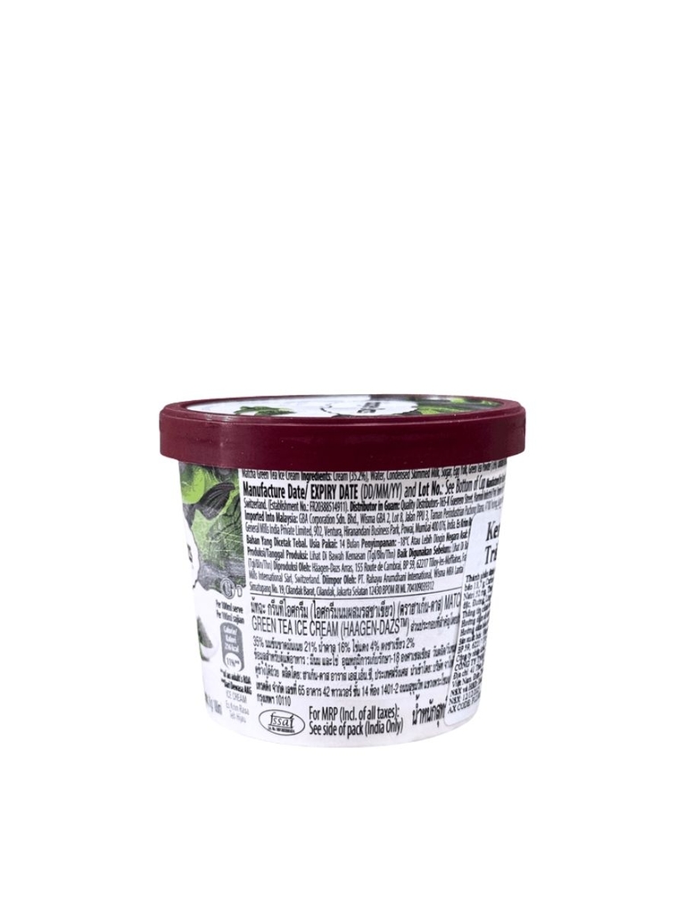 Kem Häagen-Dazs Trà Xanh Matcha 100ML