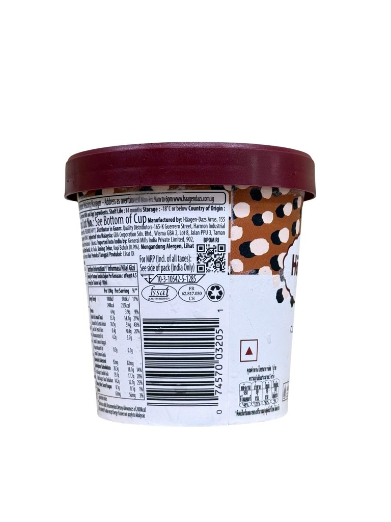 Kem Haagen Dazs Vị Cà Phê 473ml