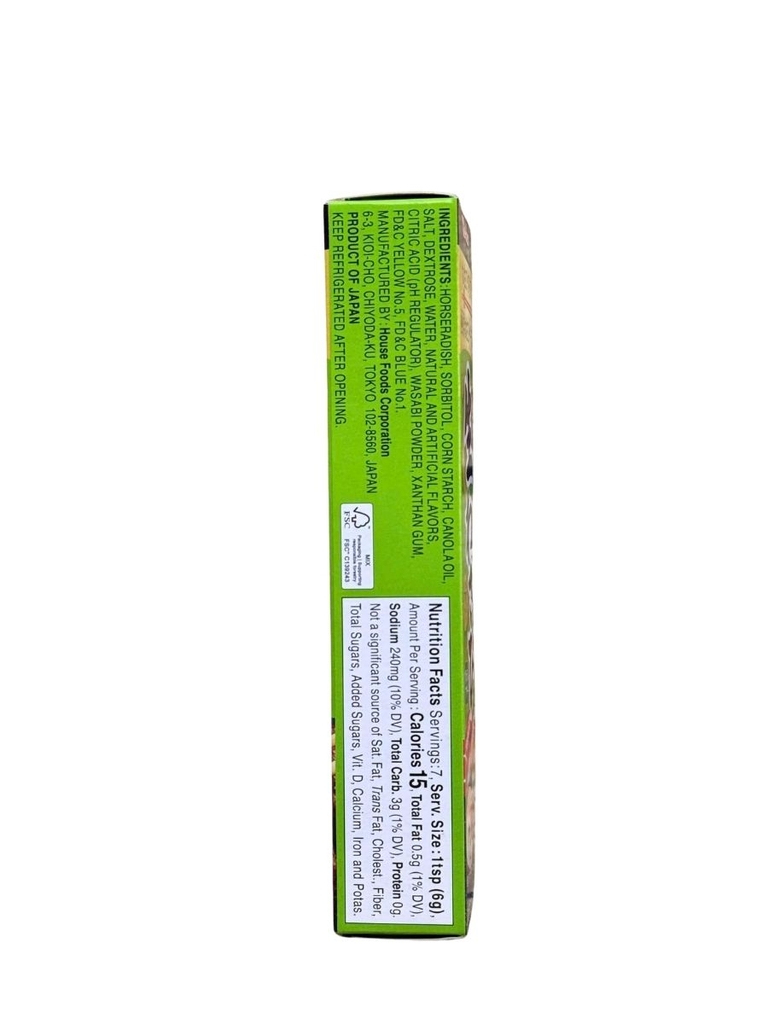 Mù Tạt House Foods 43G