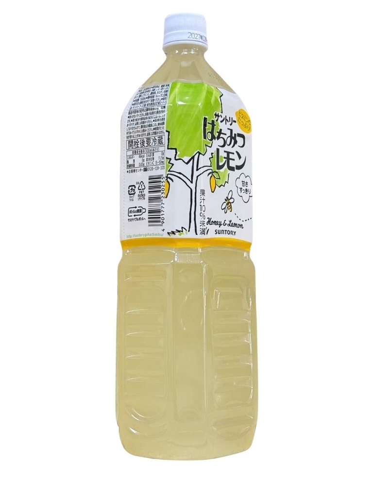 Nước Chanh Mật Ong Suntory 1.5L