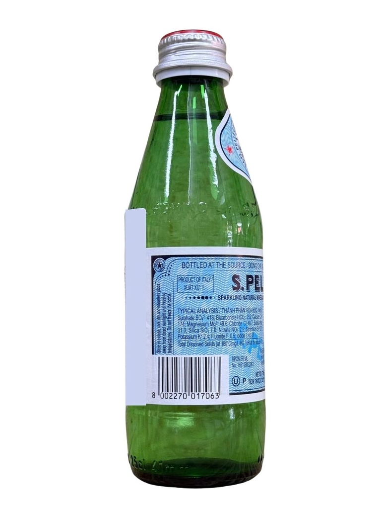 Nước Khoáng Có Ga San Pellegrino 250ML