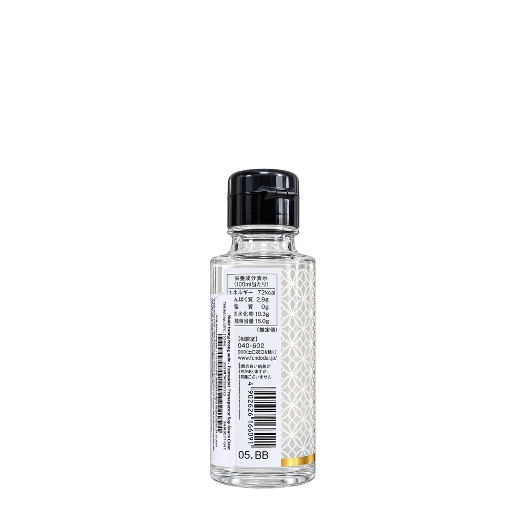 Nước Tương Trong Suốt Fundodai 100ml