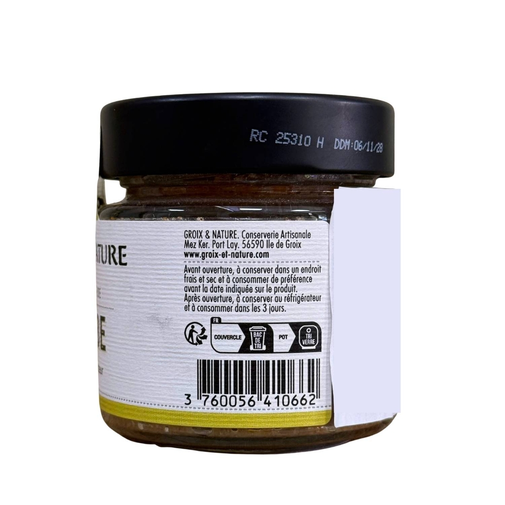 Pate Cua Rillettes Groix & Nature 100g