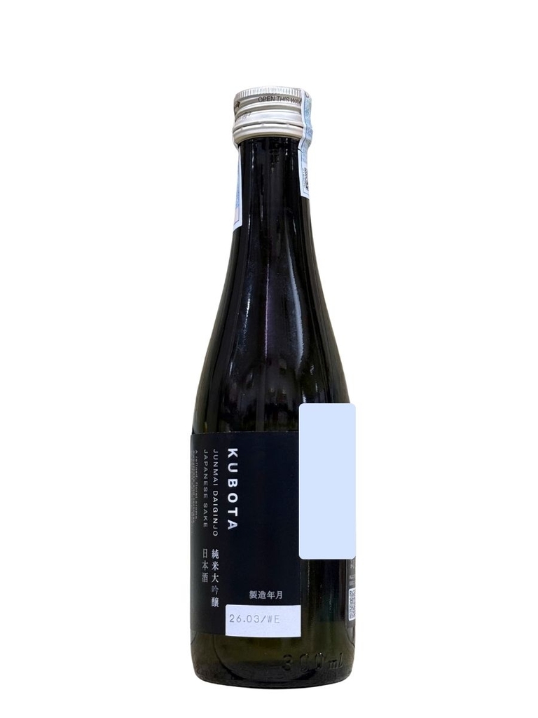 Rượu Sake Kubota Junmai Daiginjo 15% 300ML