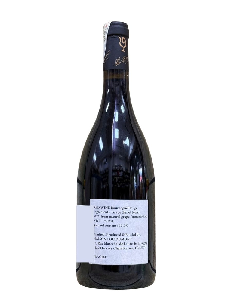 Rượu Vang Đỏ Maison Lou Dumont Bourgogne Rouge 2019 13% 750ML