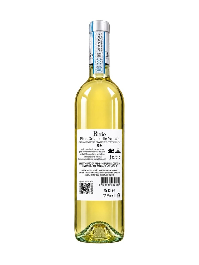 Rượu Vang Trắng Pinot Grigio Delle Venezie 12.5% 750ML