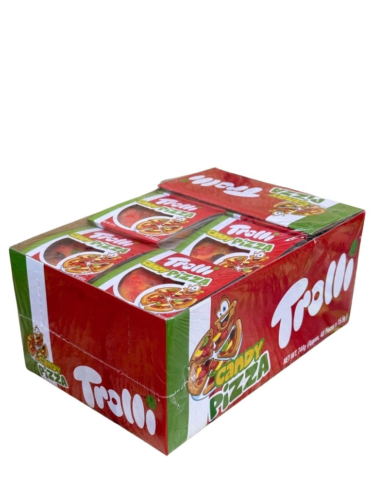 Kẹo Dẻo Trolli Hình Pizza 15.5G