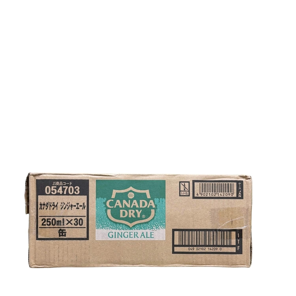 Nước Soda Gừng Canada Dry Ginger Ale 250ML