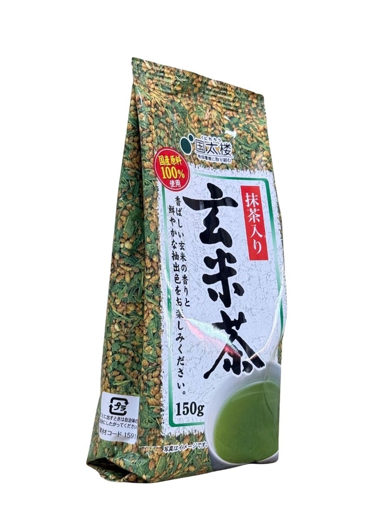 Trà Gạo Lứt Rang Matcha Kunitaro 150G