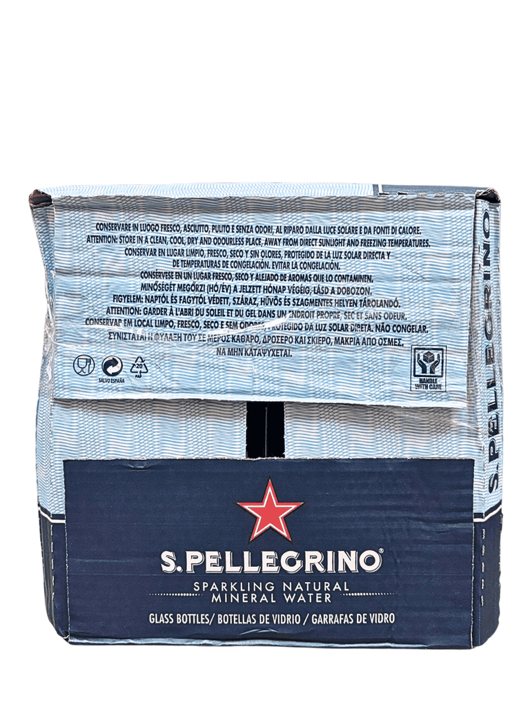 Nước Khoáng Có Ga San Pellegrino 500ML (Thùng 24 Chai)