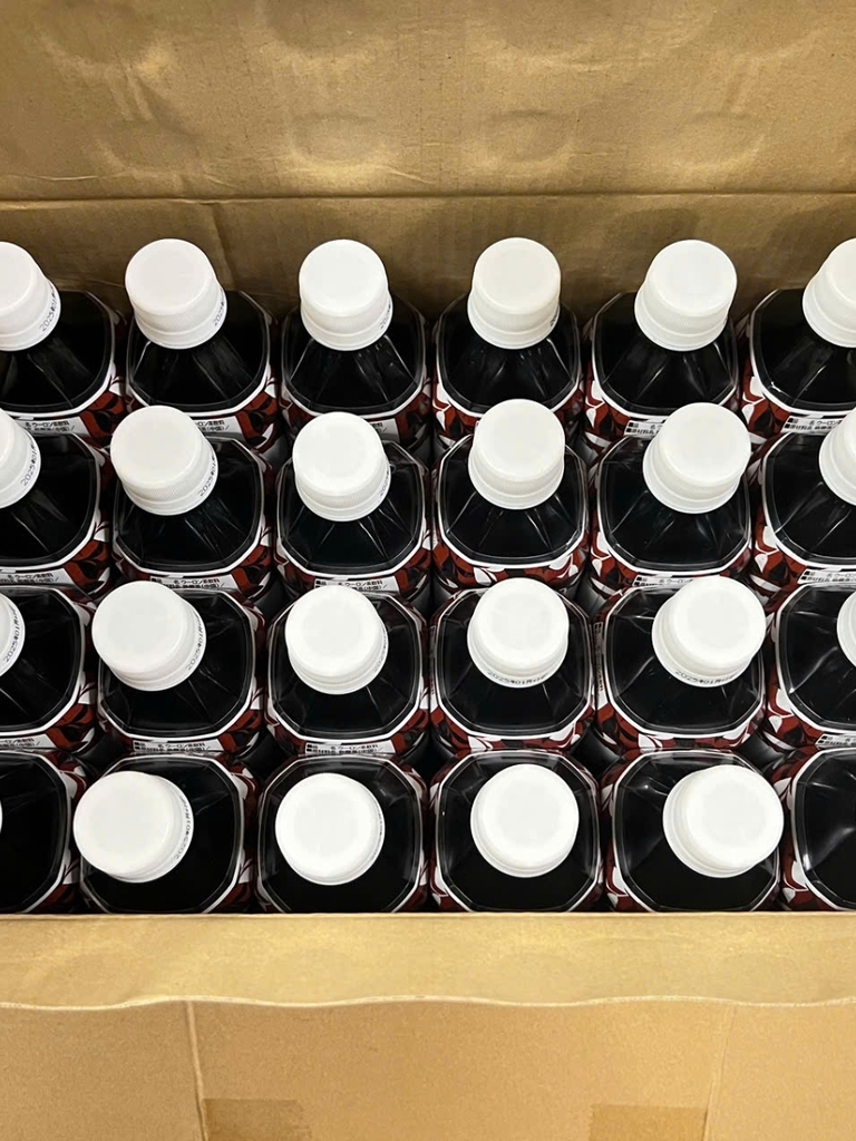 Thùng 24 Chai Nước Uống Trà Ô Lông Haruna 500ML