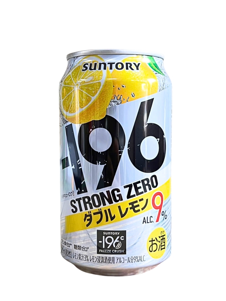 Thùng 24 Lon Nước Giải Khát Có Cồn Vị Chanh Vàng Suntory 9% 350ML