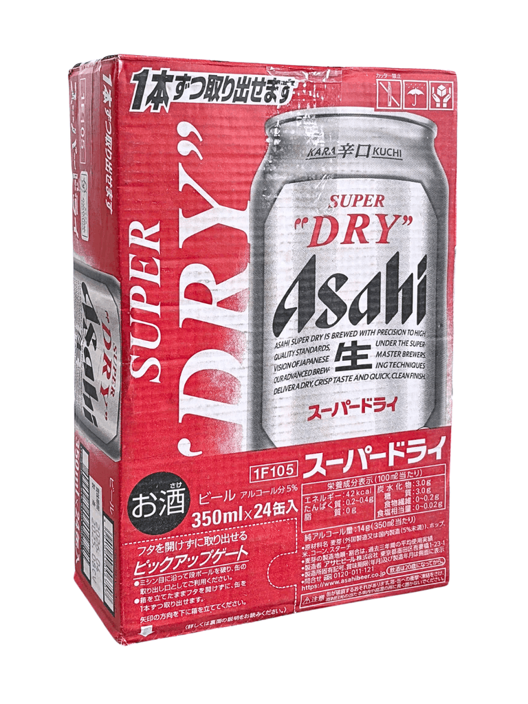 Bia Asahi Nhật Super Dry 350ML (Thùng 24 lon)