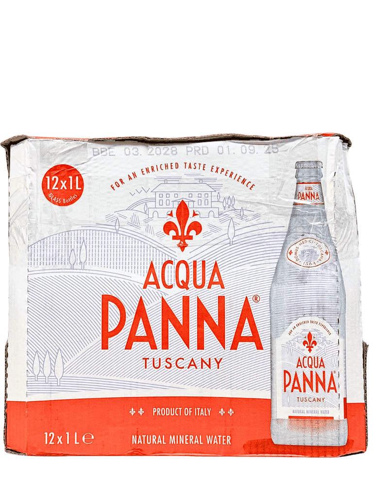 Nước Khoáng Acqua Panna 1L (Thùng 12 Chai)