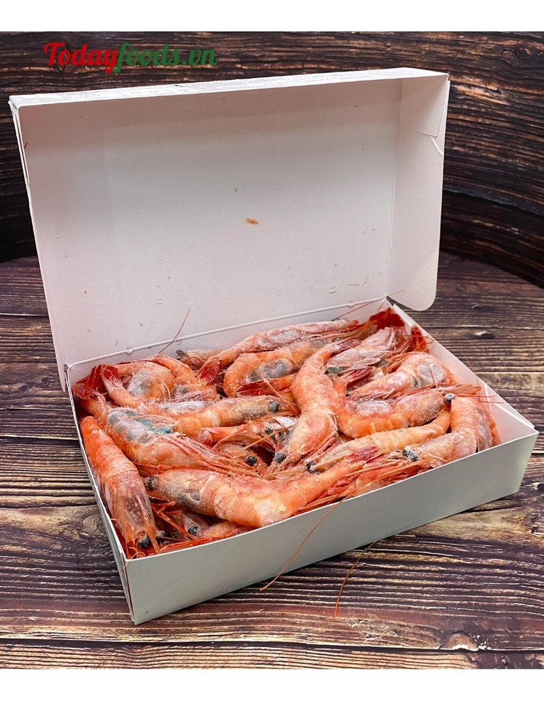 Tôm Ngọt AmaEbi 1KG (Size 3L 46-50 con)