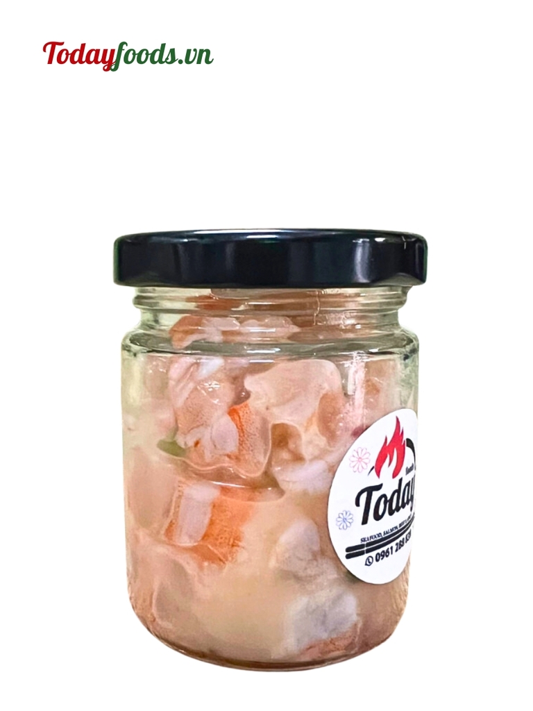 Tôm Trộn Mù Tạt 100G