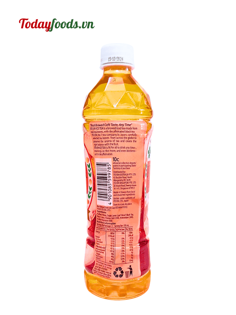 Trà Đào {Itoen} 535ML