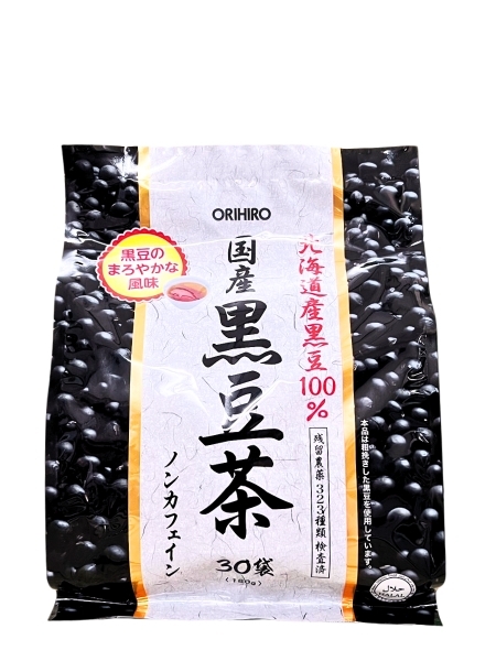 Combo Trà Lúa Mạch Đậu Đen Orihiro Nhật Bản Không Caffeine