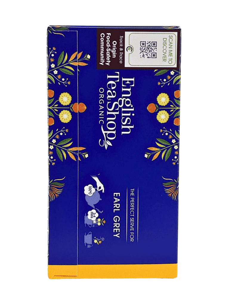 Trà Earl Grey English Tea Shop Organic 45G