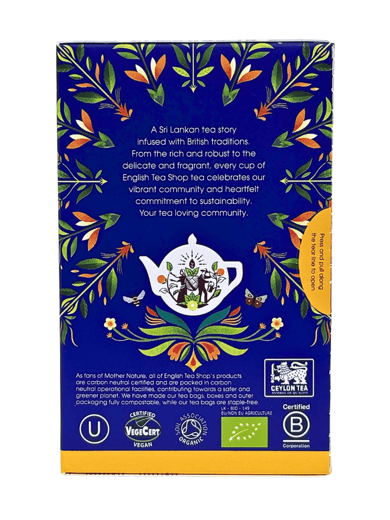 Trà Earl Grey English Tea Shop Organic 45G