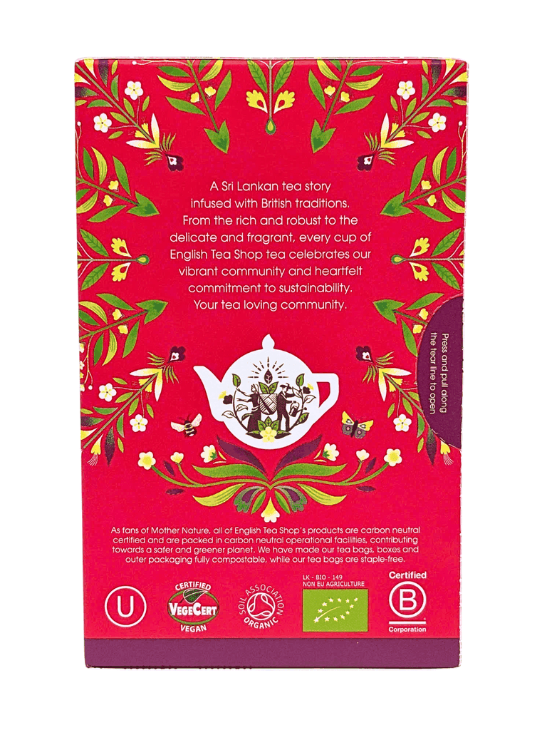Trà Đen English Breakfast English Tea Shop Organic 50G