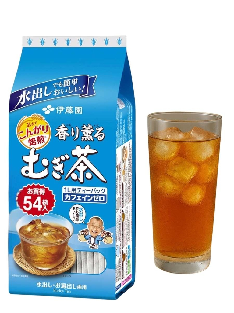 Trà Lúa Mạch Nhật ITOEN Nội Địa (54 Túi Lọc) 405G