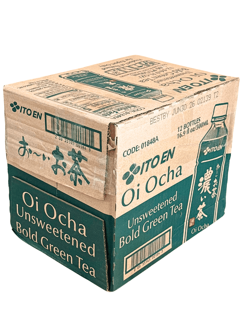 Nước Trà Xanh Đậm Vị Không Đường Itoen 500ML – Thùng 12 Chai