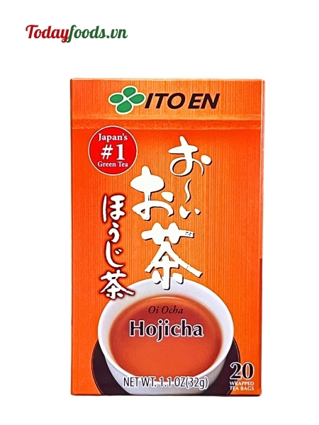 Combo Trà Rang ITO EN Nhật (Hojicha + Genmaicha + Mugicha)