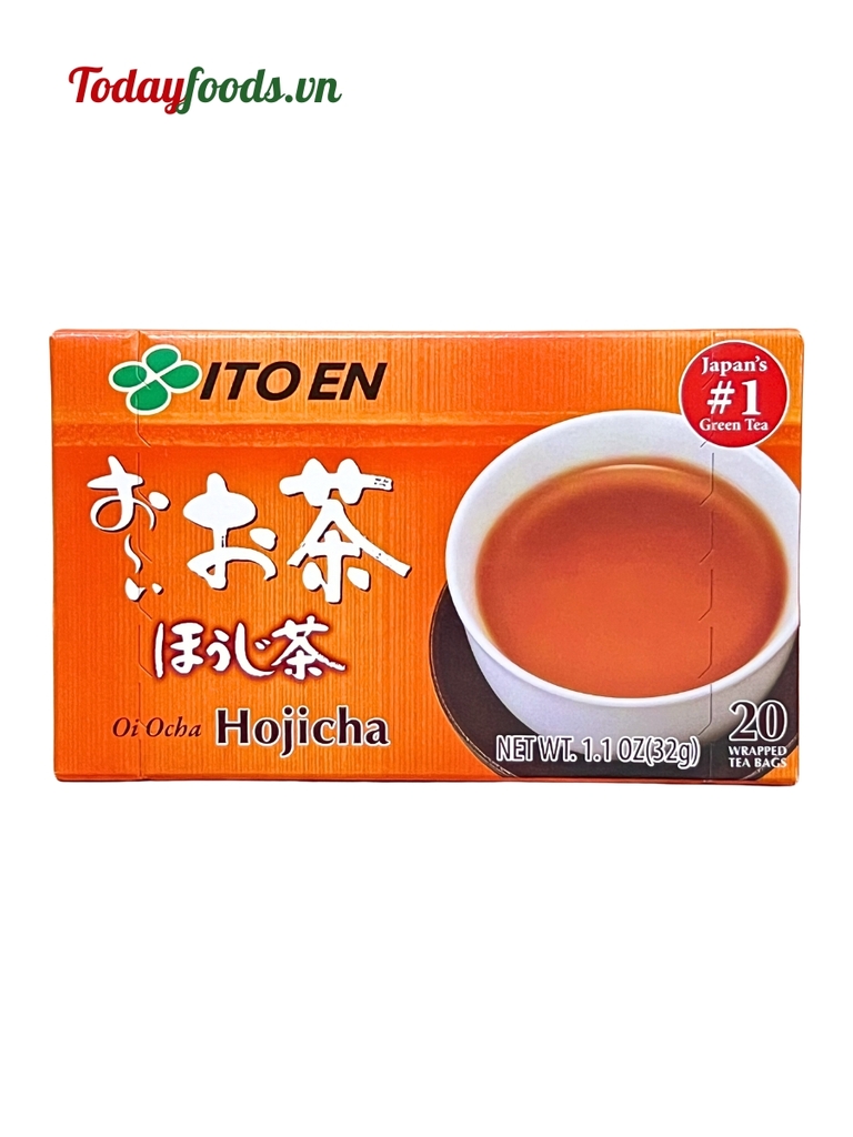 Trà Xanh Gạo Rang Oi Cha Hojicha Itoen 32G