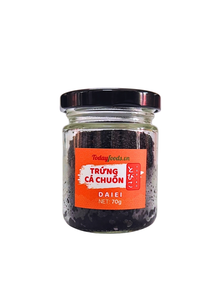 Trứng Cá Chuồn Tobiko Nhật Bản {Daiei} 70G