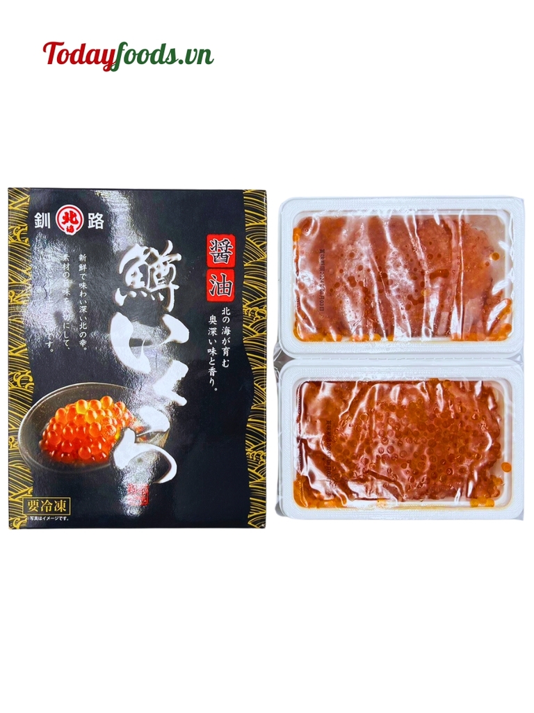 Trứng Cá Hồi Nhật Bản 100% Tự Nhiên 500G