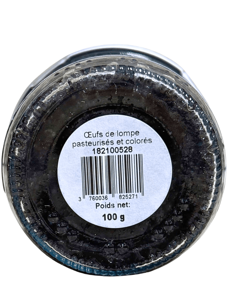 Trứng Cá Vây Tròn Đen Delicemer Lumpfish Roe 100G