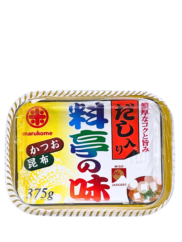 Tương Miso Dashi Marukome 375G