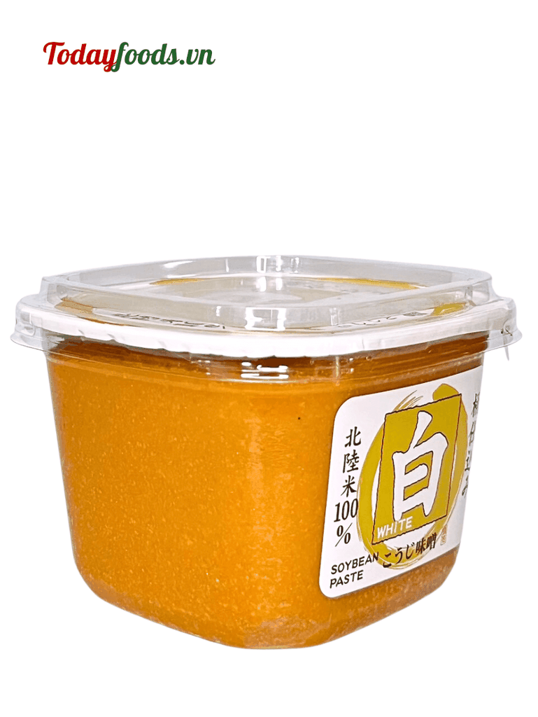 Tương Miso Trắng Men Gạo Koji 500G