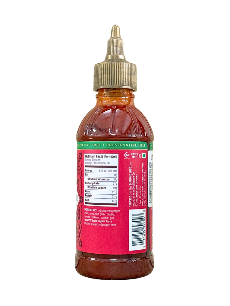 Tương Ớt Sriracha Tabasco 300G
