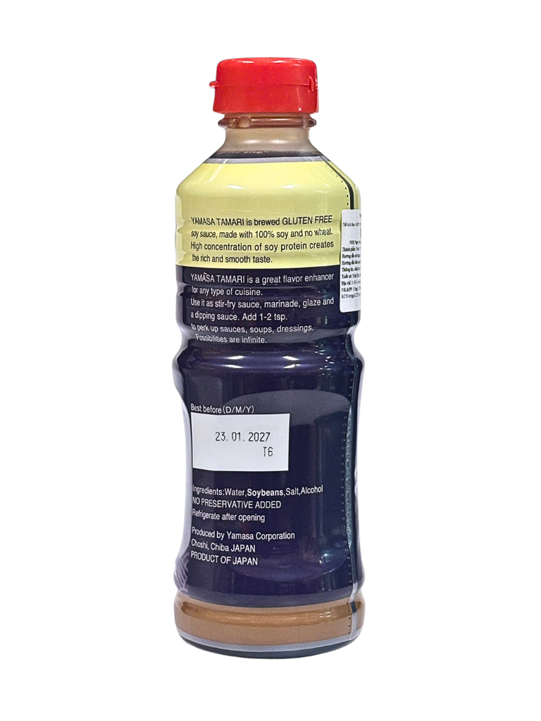Nước Tương Tamari Yamasa 500ML
