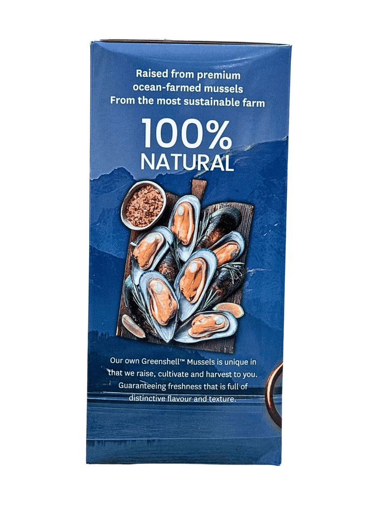 Vẹm Xanh New Zealand Trident Nửa Vỏ Size M (30–40 Con) 1KG