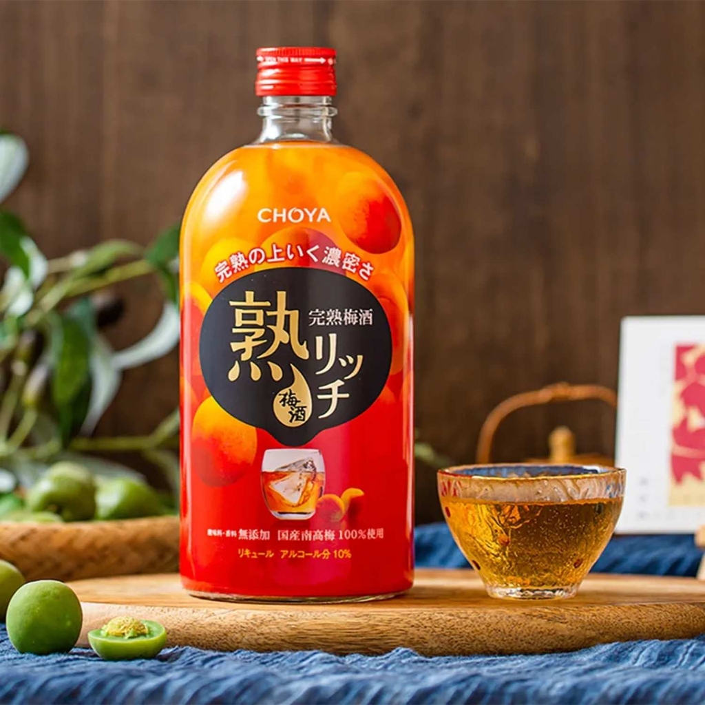 Rượu Mơ Choya Jyuku Rich Umeshu 10% 720ml