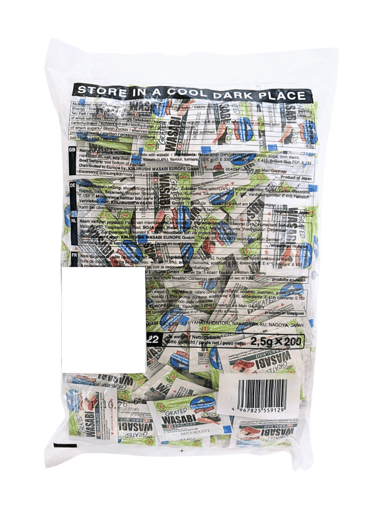 Wasabi Tươi Nhật Bản Kinjirushi 2.5G x 200 Gói