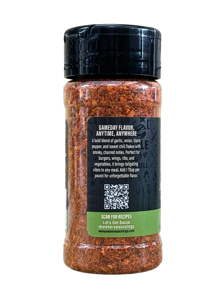 Gia Vị Ăn Kiêng Tailgate Weber 104G